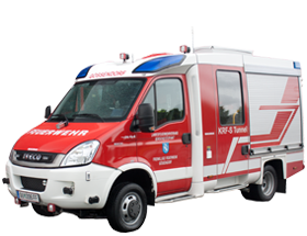 Kleinrüstfahrzeug-Tunnel