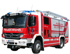 Tanklöschfahrzeug - Allrad 2000