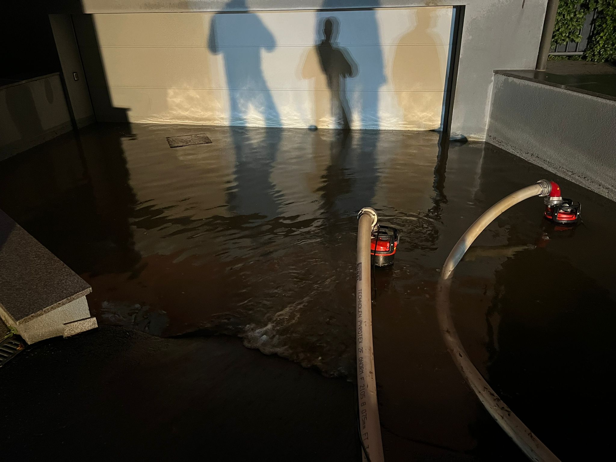 einsatz wasserrohrbruch sep2025