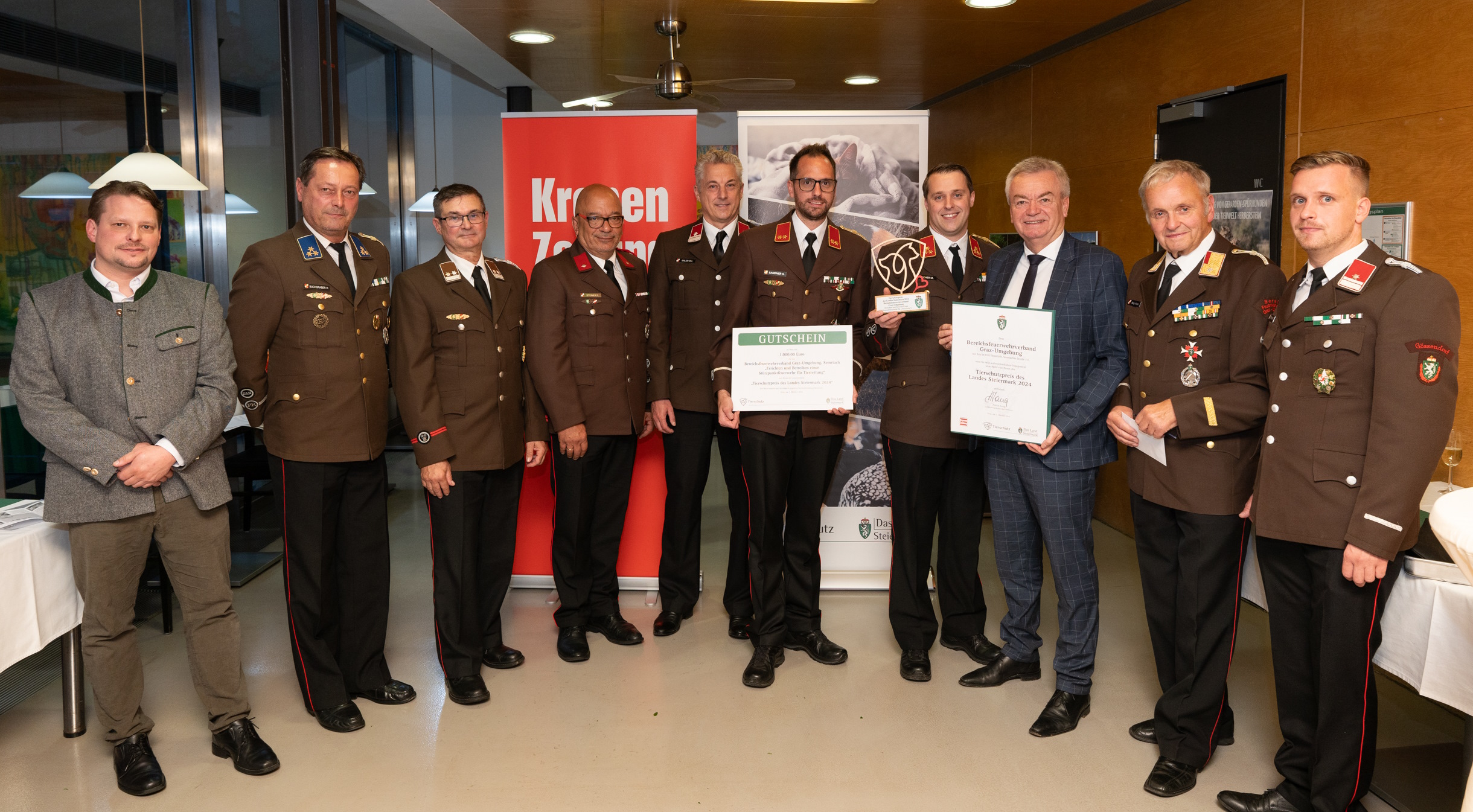 04 Tierschutzpreis des Landes 2024 c Land Steiermark Zick