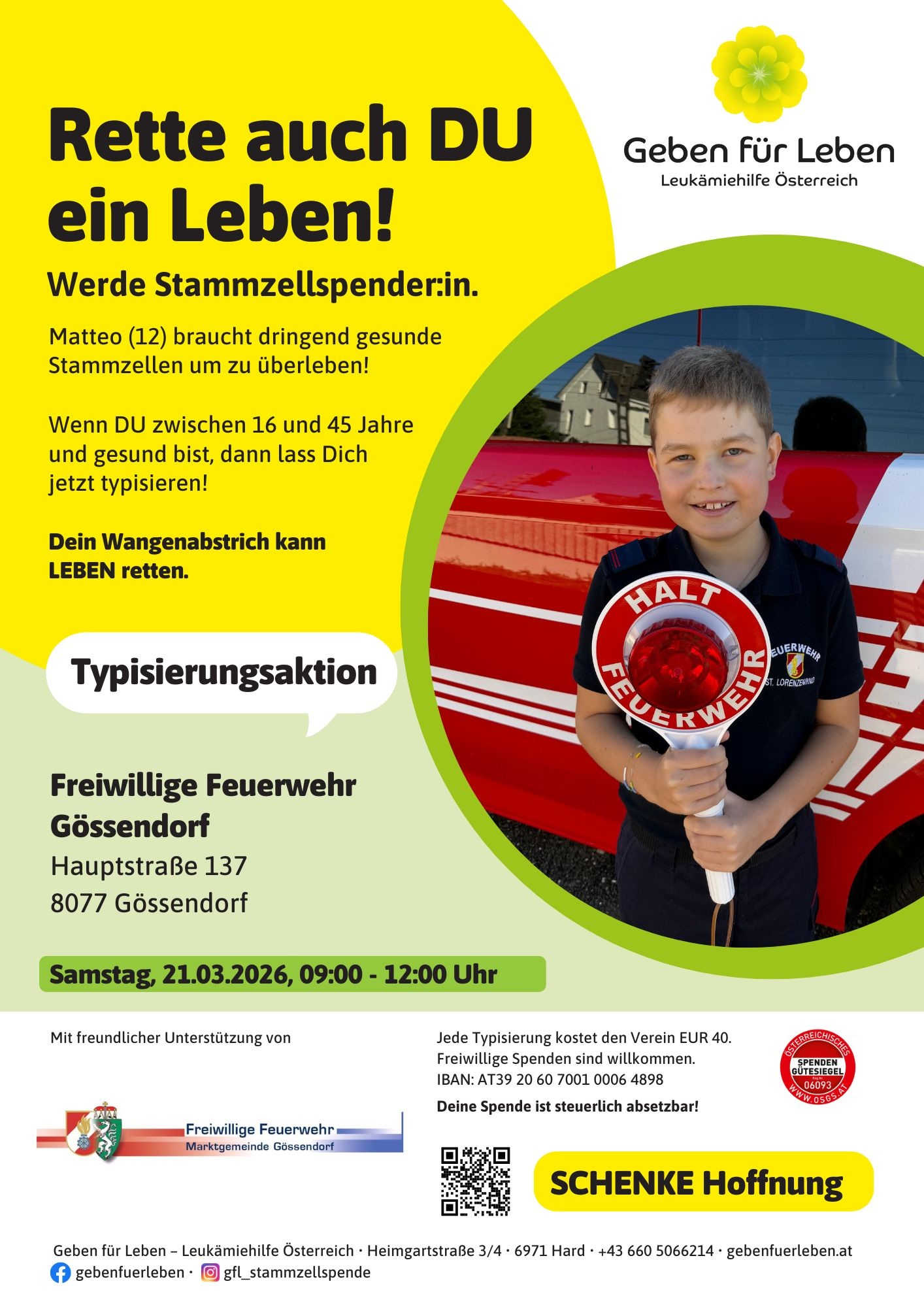Plakat 21.03.26 FF Goessendorf