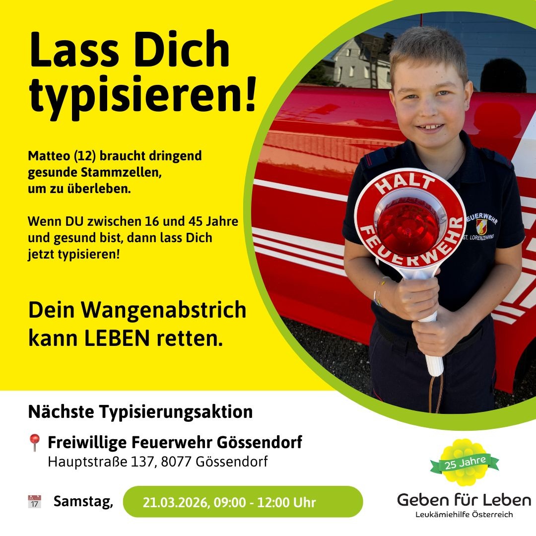 Social Media Plakat 21.03.26 FF Goessendorf